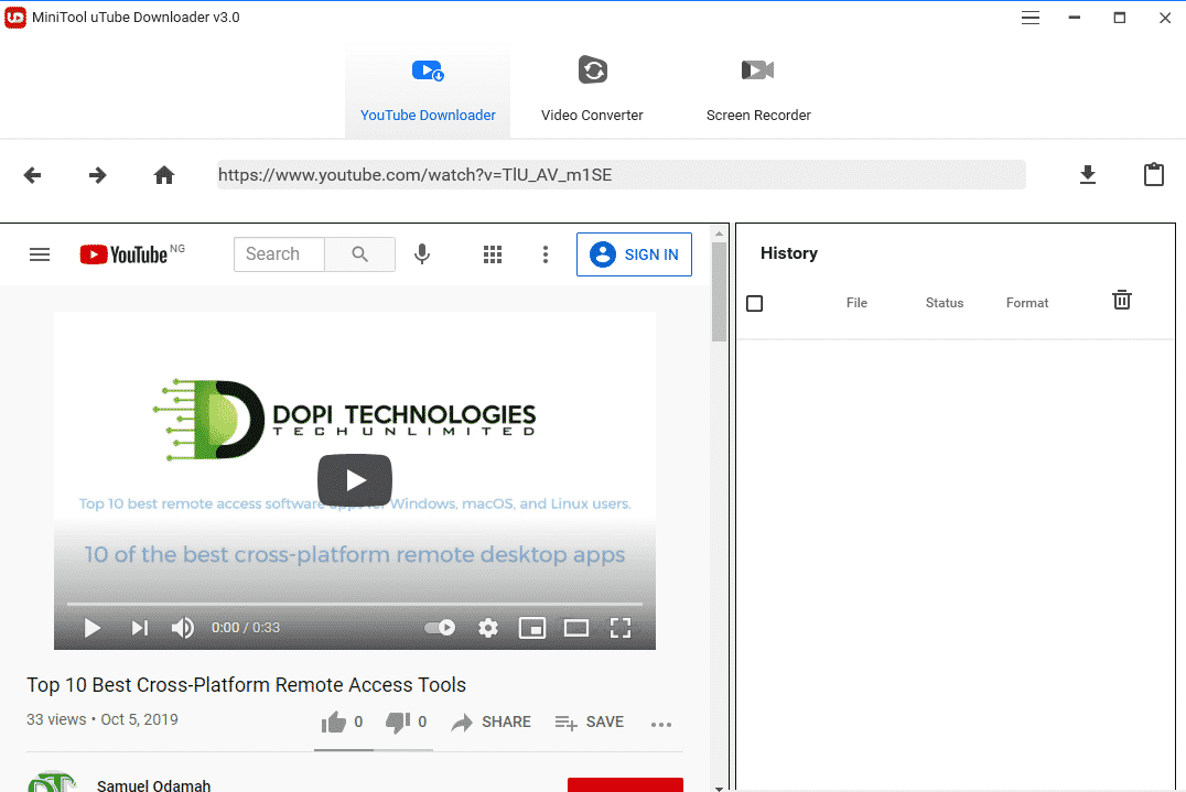 Read more about the article uTube Downloader Review: How to Download YouTube Videos in 4k Quality