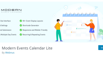 Modern Events Calendar