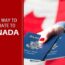 Steps on How to Travel to Canada