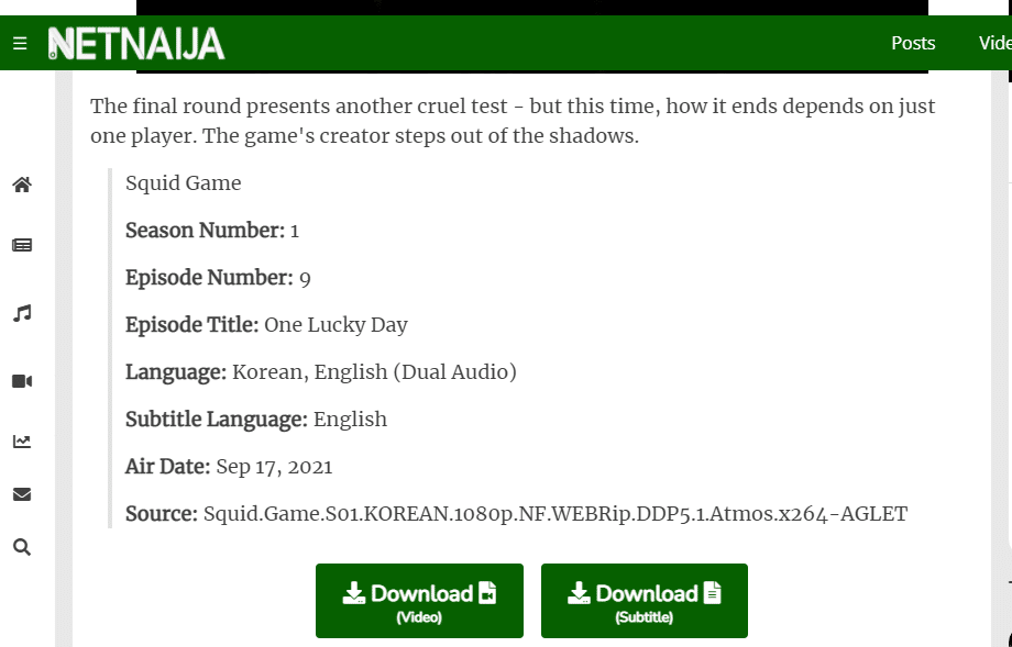 Download Squid Game 2021 D'Nerdy Capon Hive