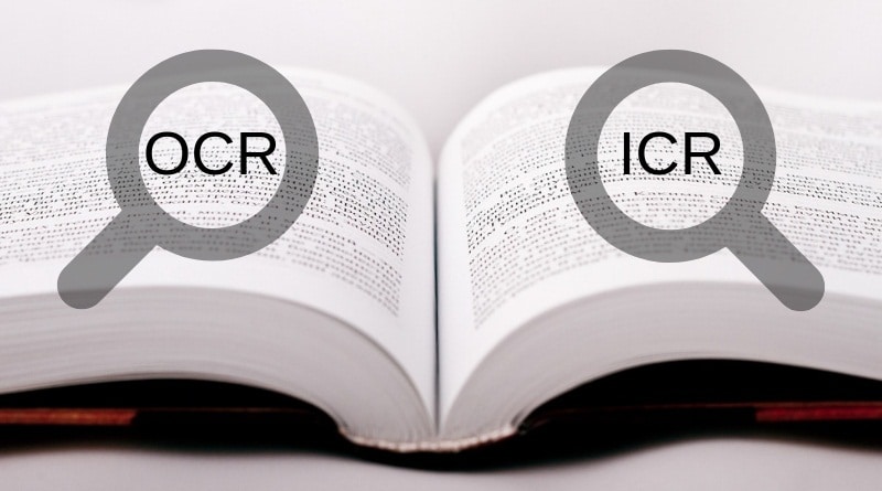 ICR Apps - Intelligent Character Recognition