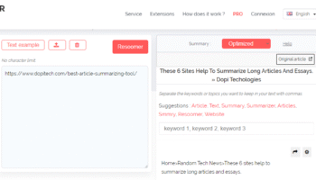 Resoomer Review: How To Summarize Essays and Articles