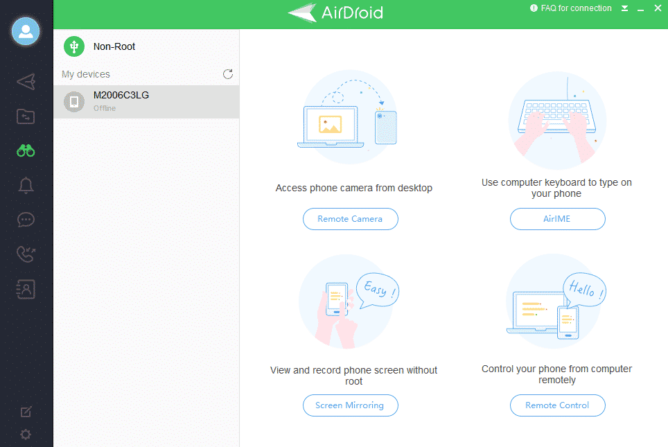 AirDroid Features