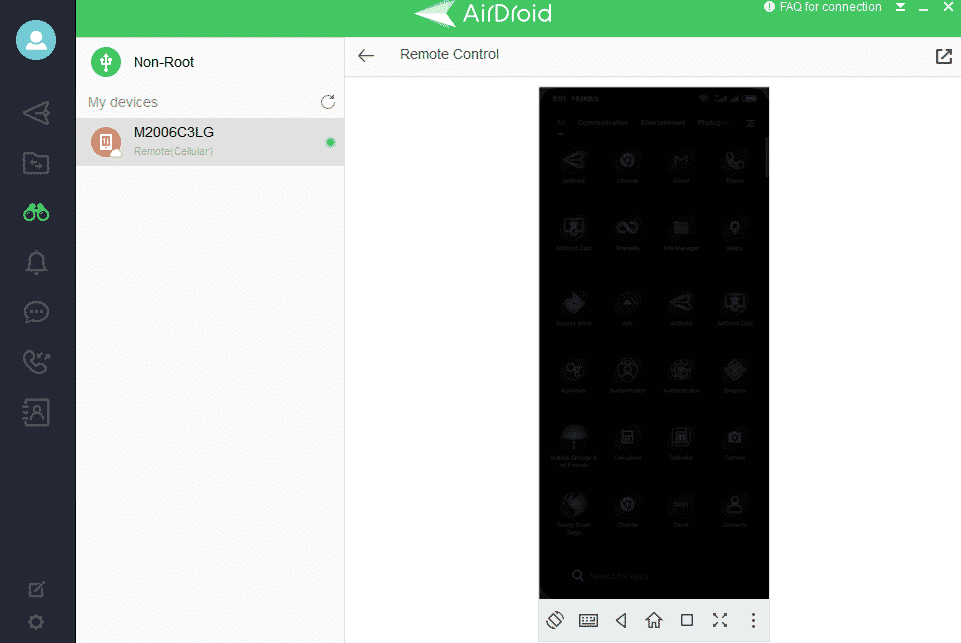AirDroid Review Remote Access