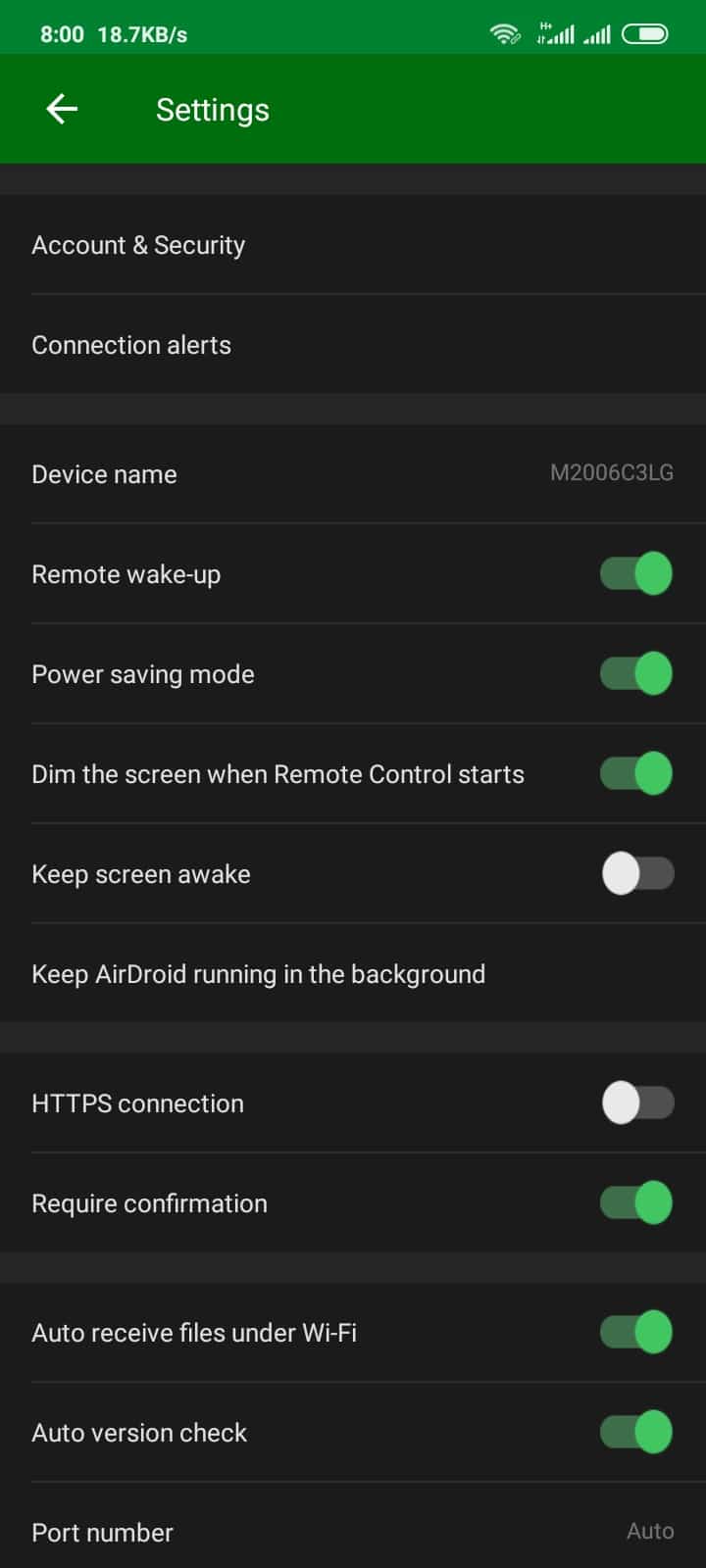 AirDroid Android Assistant
