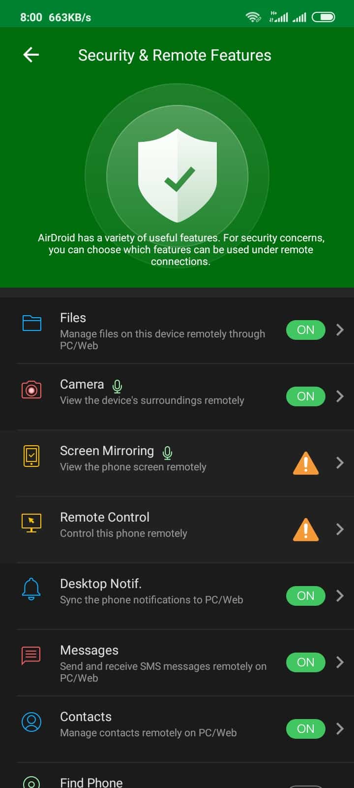 AirDroid Personal Mobile