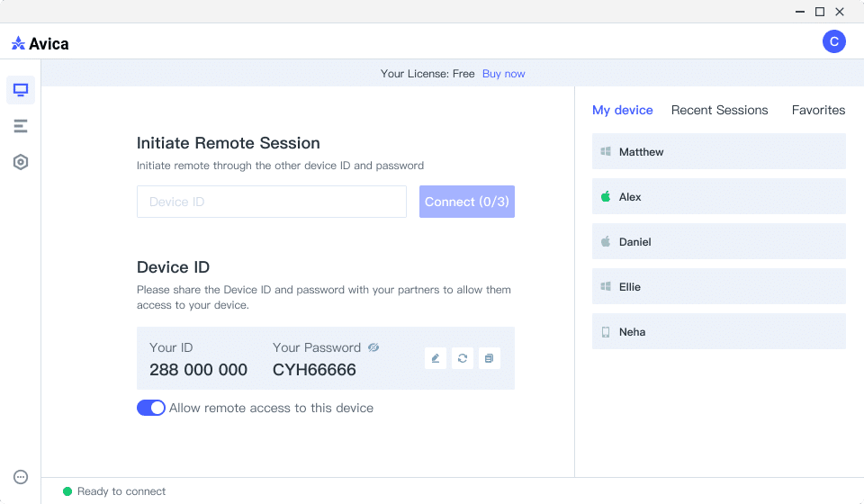 Avica Remote Desktop