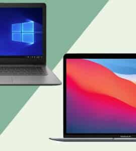 Windows and macOS Operating Systems for Gamers