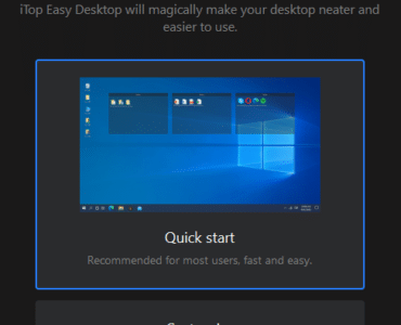 iTop Easy Desktop