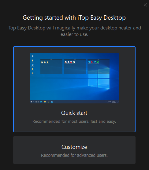 iTop Easy Desktop