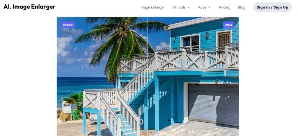 AI Enlarger AI Image Upscaling