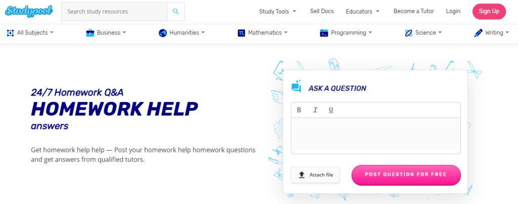 How to Get Answers on StudyPool.com | StudyPool Login