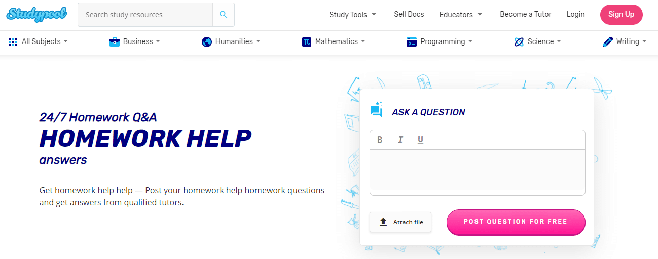 How to Get Answers on StudyPool.com | StudyPool Login