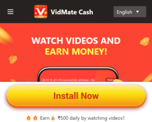 Read more about the article Is Vidmate Cash Real or Fake?
