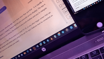 LetsView screen mirroring