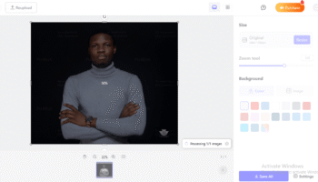 PicWish background remover review