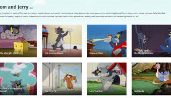 Where to watch Tom & Jerry Cartoons for Free Online