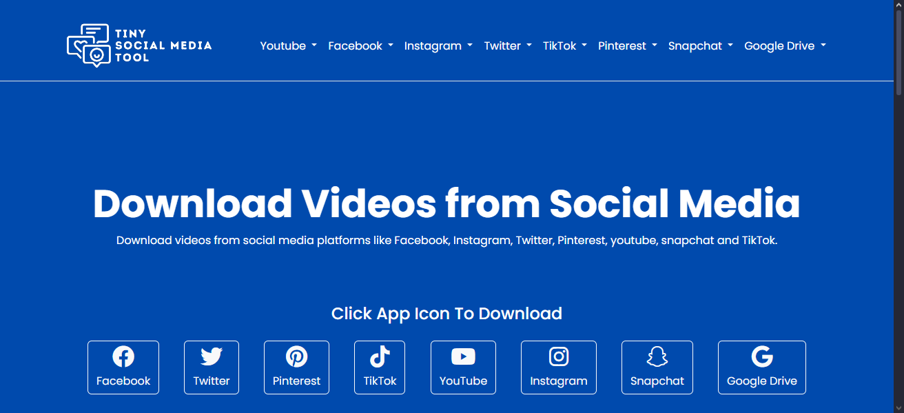 TinySocialMediaTool Review